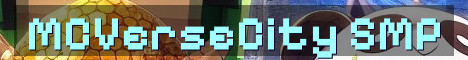 MCVerseCity Long-Term Semi-Vanilla SMP