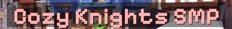 Cozy MC Long Term Survival Knights