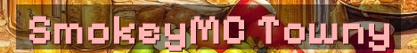 SmokeyMC Towny SMP Crossplay Survival
