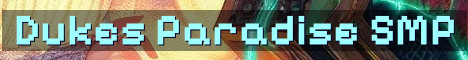 Dukes Paradise Bedrock Survival Realm