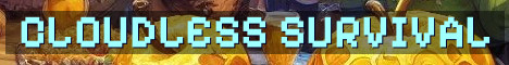 Weird No Cloud Survival World