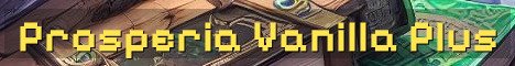 Prosperia SMP – Long Term Vanilla Plus
