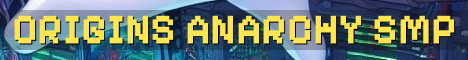 Origins Mod Chaos Anarchy SMP