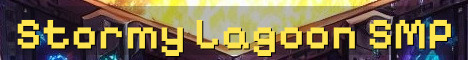 Stormy Lagoon SMP Java And Bedrock