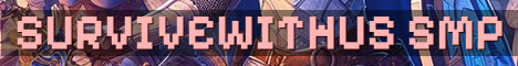 SurviveWithUs Semi-Vanilla Revival SMP