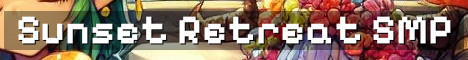 Sunset Retreat 18+ Vanilla+ SMP