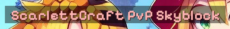 ScarlettCraft PvP Skyblock Economy