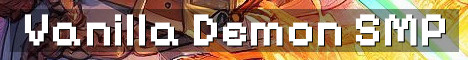Vanilla Demon Chill Survival SMP