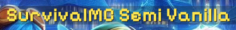 SurvivalMC Semi-Vanilla SMP Reopened