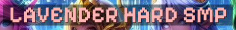 Lavender SMP 18+ Vanilla Hardmode