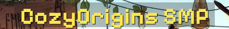 CozyOrigins SMP 1.21 Survival
