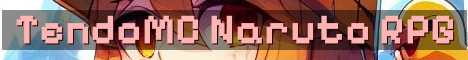 TendoMC Naruto Modded RPG 1.12.2