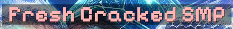 Fresh Cracked Vanilla SMP Seasons