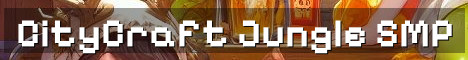 CityCraft Classic Vanilla Jungle SMP