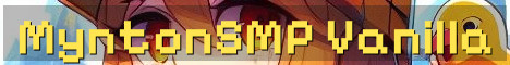 MyntonSMP – Simple Vanilla Chill Community