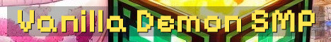 Vanilla Demon Chill Survival SMP