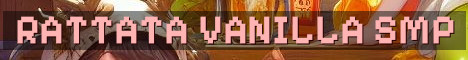 Rattata SMP 18+ Pure Vanilla 1.21.1