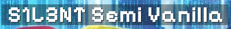 S1L3NT SMP Semi Vanilla Bedrock Realm