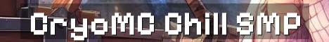 CryoMC Chill Crossplay Economy SMP