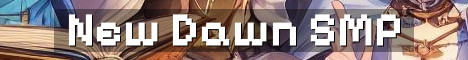 New Dawn SMP Hermitcraft Style Vanilla+