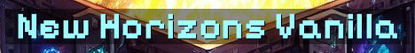 New Horizons Semi-Vanilla Community