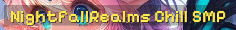 NightfallRealms SMP Chill Survival