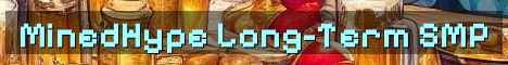MinedHype SMP Long-Term No P2W Survival