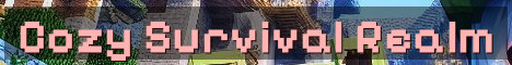 Cozy Long-Term Vanilla Survival World