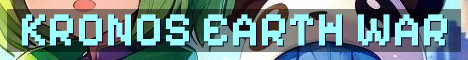 Kronos SMP Earth Nations War Server