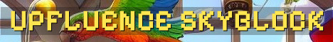 UpfluenceMC Skyblock Fresh No P2W