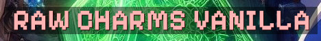 Raw Charms Vanilla Survival 1.21.10