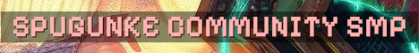 Spugunke SMP Semi Vanilla Crossplay World
