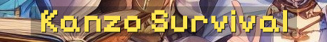 Kanzo MC Survival Crossplay Economy