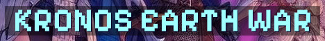 Kronos SMP Earth Nations War Server