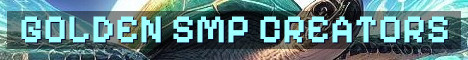 Golden SMP For Content Creators