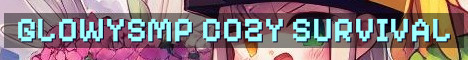 GlowySMP Cozy Whitelist Economy Survival
