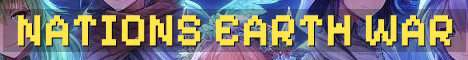 Nations SMP Earth War Server