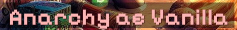 Anarchy.ae Long-Term Vanilla SMP
