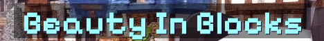 Beauty In Blocks Modded SMP 1.21.1