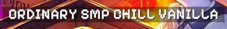 Ordinary SMP – Cozy Vanilla Java World