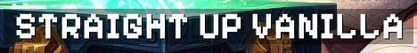 Straight Up Vanilla SMP Survival