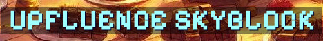 UpfluenceMC 1.21 Skyblock Adventure