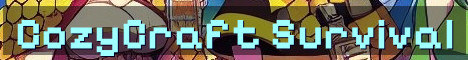 CozyCraft Semi Vanilla Survival SMP