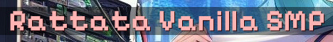 Rattata SMP – Pure Vanilla 18+