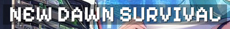 New Dawn SMP Vanilla Plus Survival