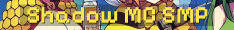 Shadow MC Semi-Vanilla Crossplay SMP