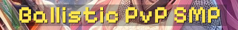 Ballistic SMP Elemental PvP Civilization