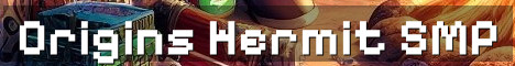 Hermitcraft Style Origins SMP No Whitelist
