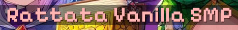 Rattata SMP 18+ True Vanilla Survival