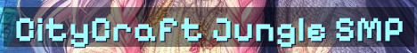 CityCraft Vanilla Jungle SMP